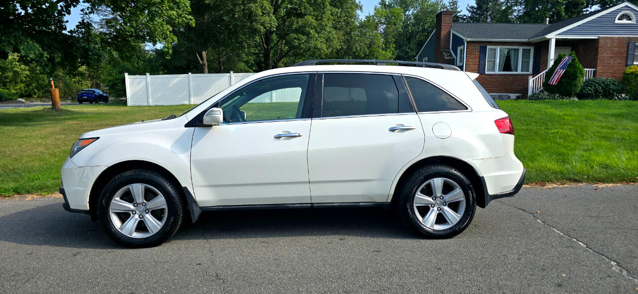 Acura MDX 6-Spd AT w/Tech Package 2011 Acura MDX 6-Spd AT w/Tech Package 2011
