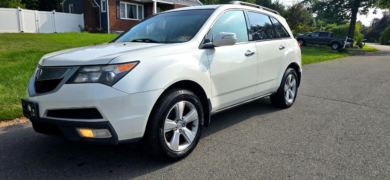 Acura MDX 6-Spd AT w/Tech Package 2011 Acura MDX 6-Spd AT w/Tech Package 2011
