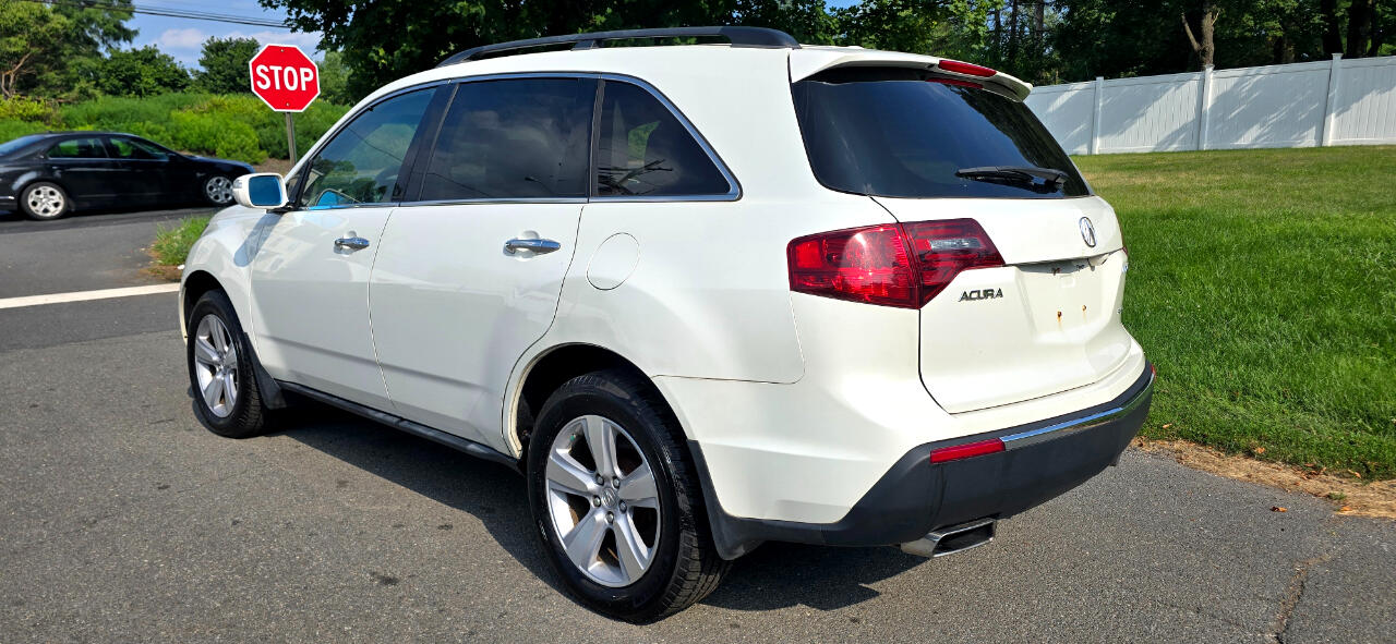 Acura MDX 6-Spd AT w/Tech Package 2011 Acura MDX 6-Spd AT w/Tech Package 2011