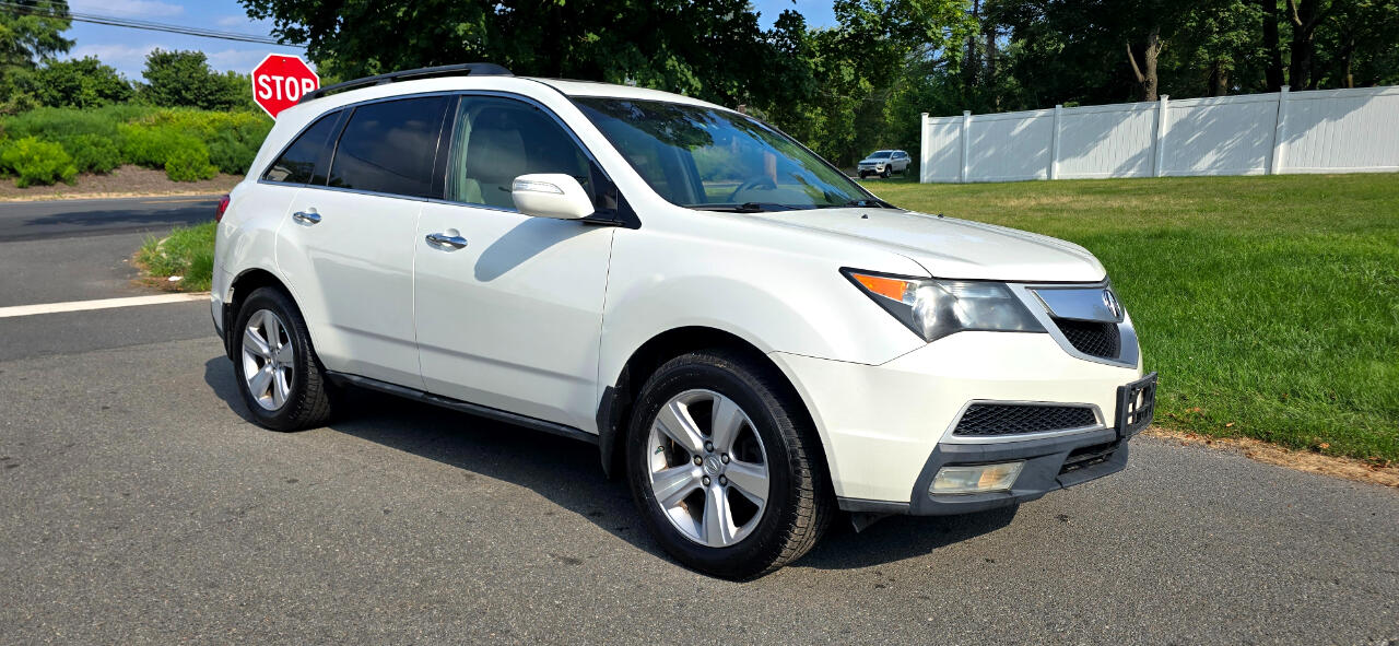 Acura MDX 6-Spd AT w/Tech Package 2011 Acura MDX 6-Spd AT w/Tech Package 2011