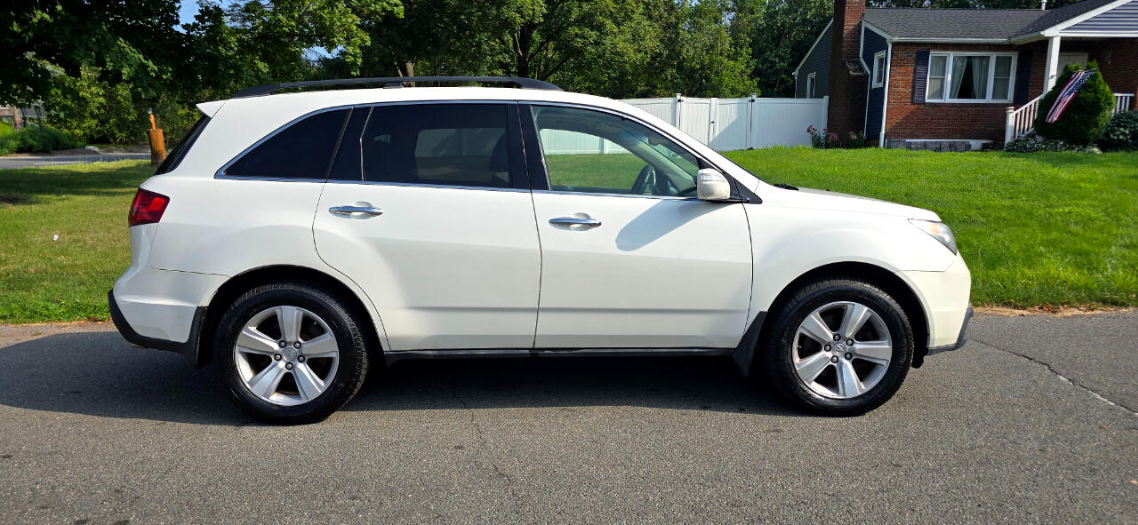 Acura MDX 6-Spd AT w/Tech Package 2011 Acura MDX 6-Spd AT w/Tech Package 2011