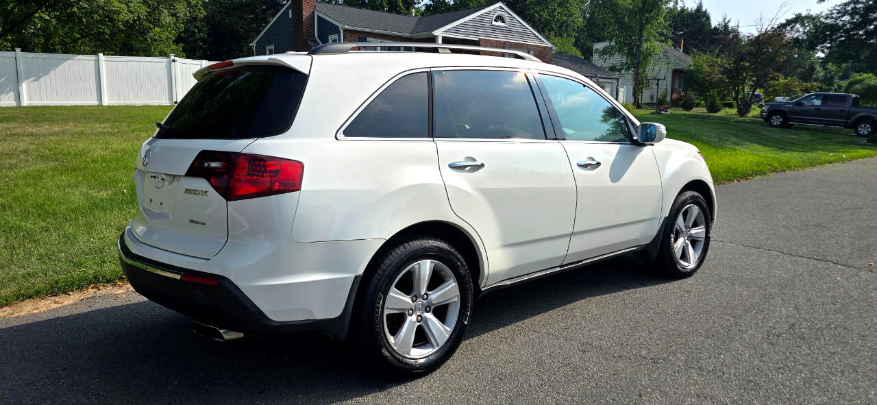 Acura MDX 6-Spd AT w/Tech Package 2011 Acura MDX 6-Spd AT w/Tech Package 2011
