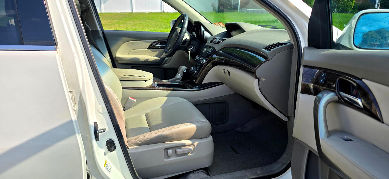 Acura MDX 6-Spd AT w/Tech Package 2011 Acura MDX 6-Spd AT w/Tech Package 2011