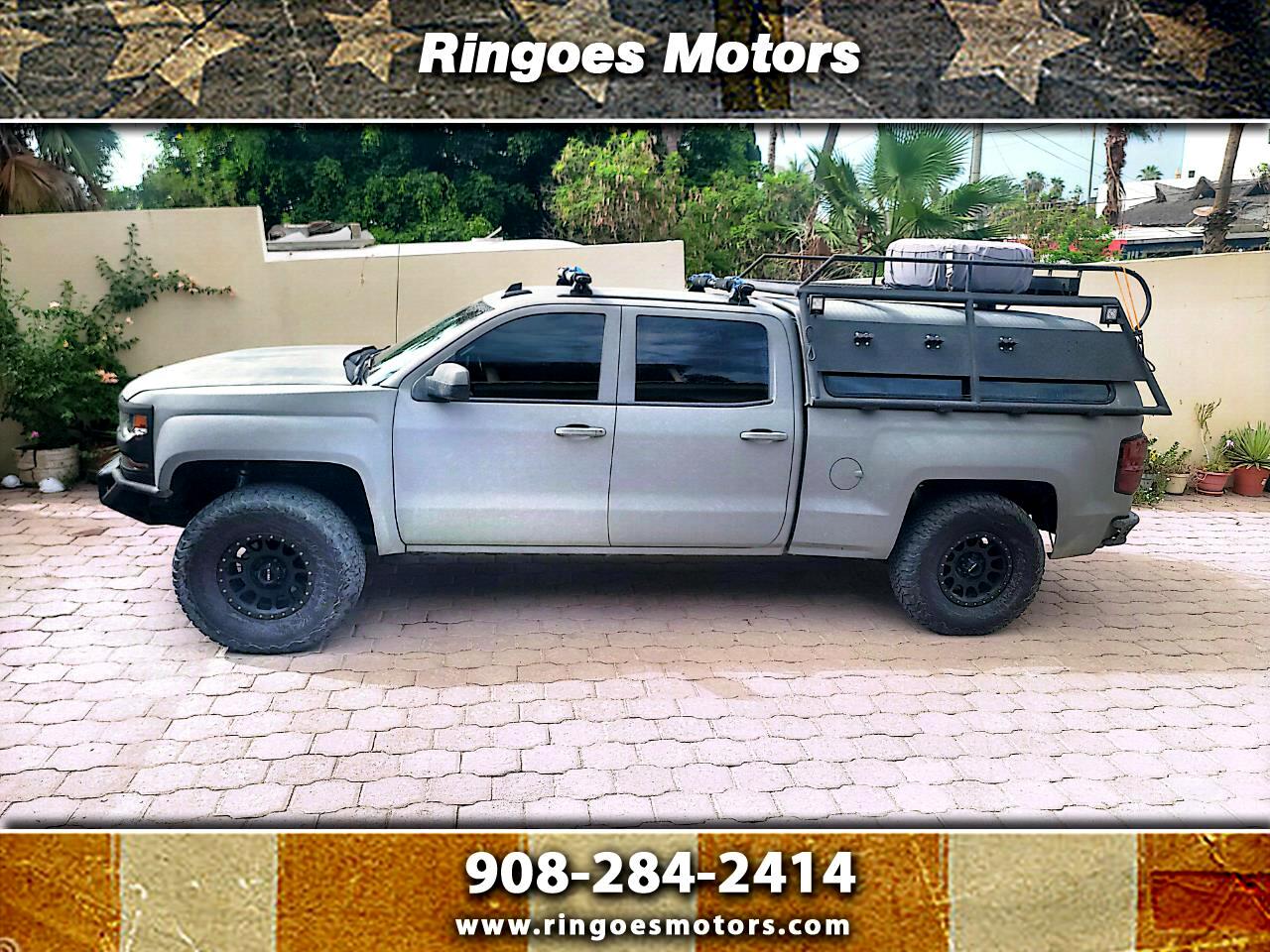 2018 Chevrolet Silverado 1500 LT Crew Cab 4WD