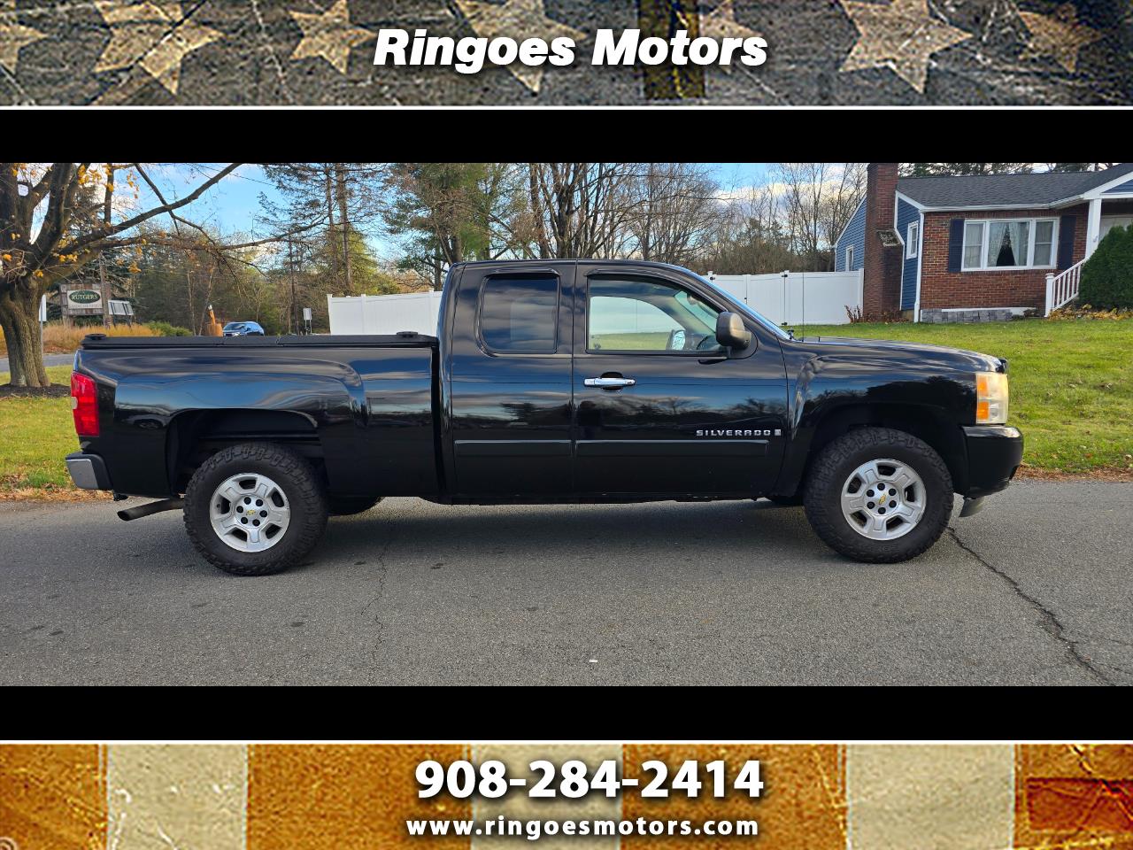 2007 Chevrolet Silverado 1500 Work Truck Ext. Cab Short Box 4WD
