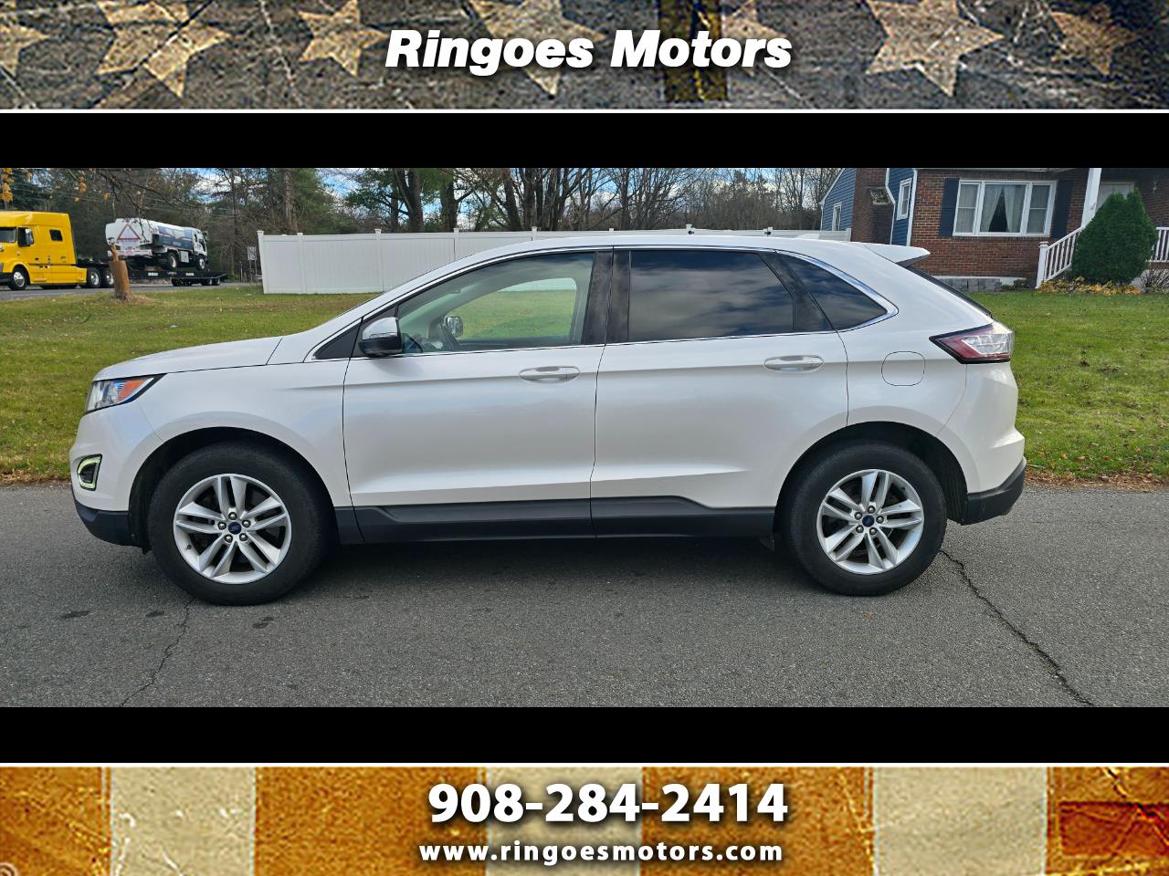 2015 Ford Edge SEL AWD