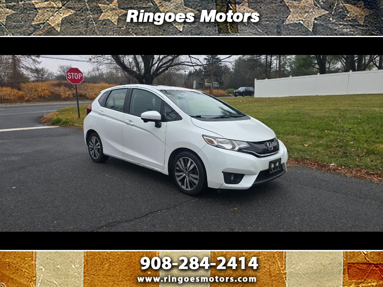2015 Honda Fit EX CVT