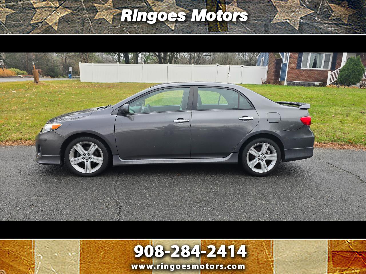 2013 Toyota Corolla S 5-Speed MT