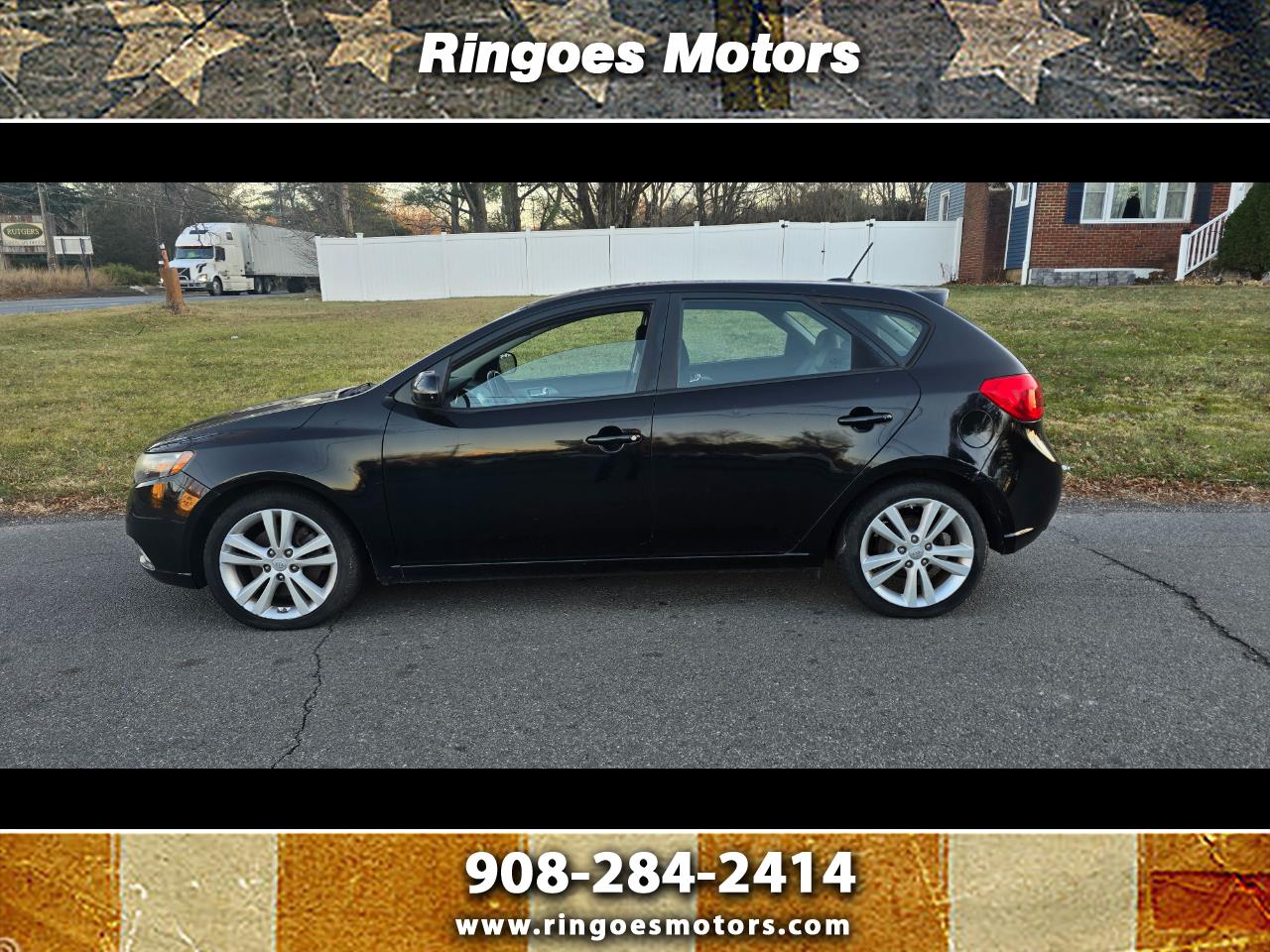 2013 Kia Forte 5-Door SX