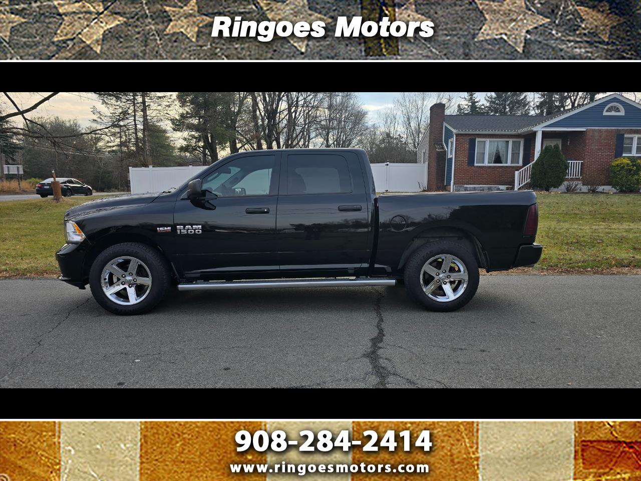 2014 RAM 1500 Tradesman Crew Cab SWB 4WD