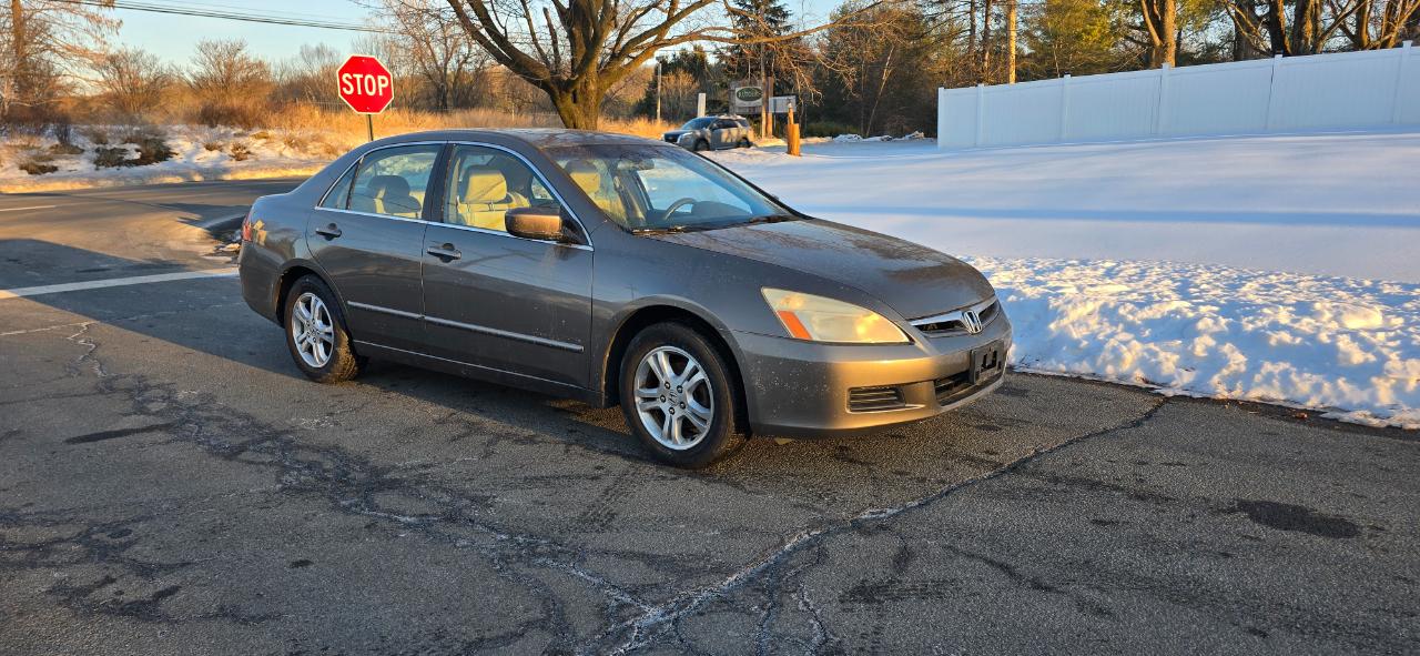 Honda Accord EX Sedan AT 2007