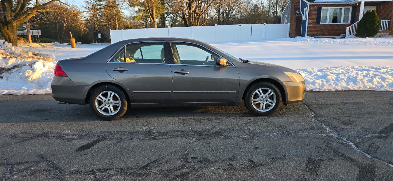 Honda Accord EX Sedan AT 2007