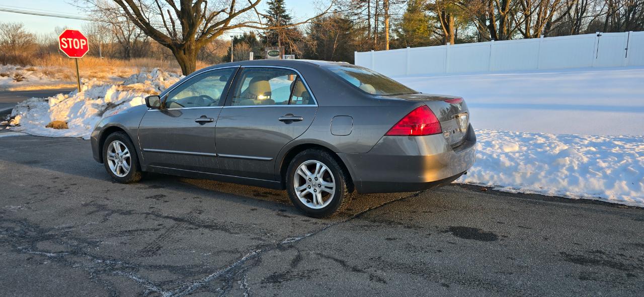 Honda Accord EX Sedan AT 2007