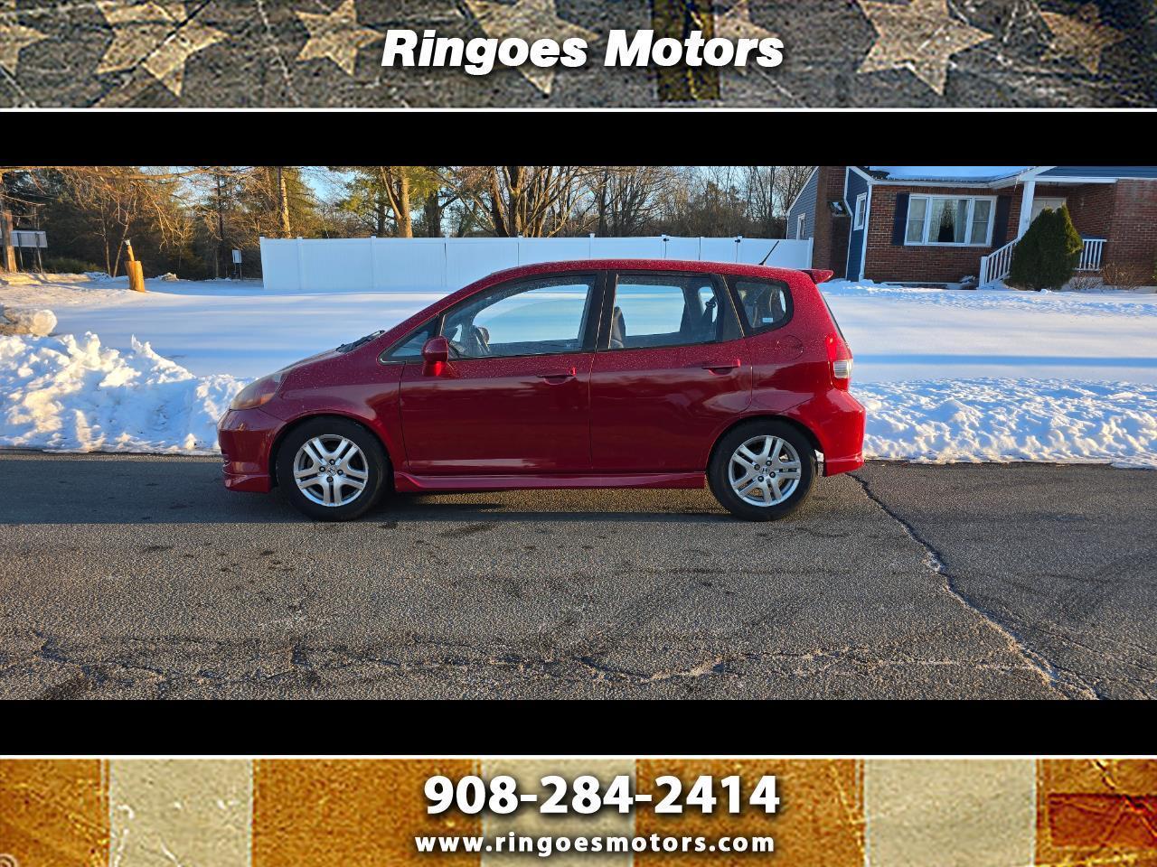 Honda Fit Sport 5-Speed AT 2008