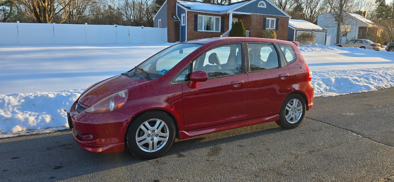 Honda Fit Sport 5-Speed AT 2008
