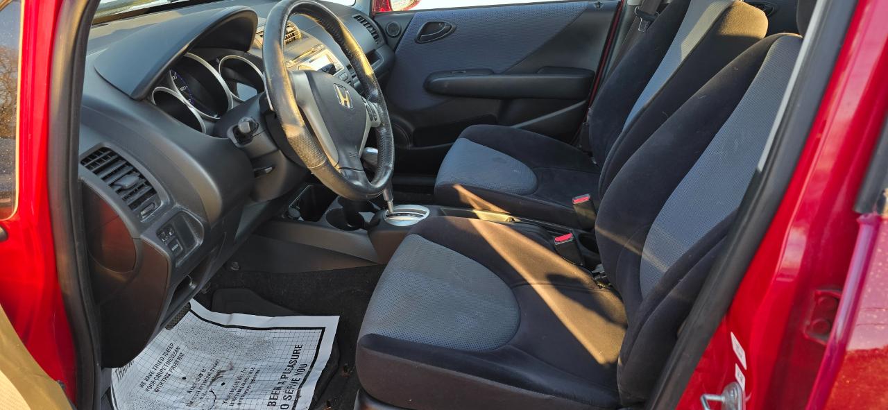 Honda Fit Sport 5-Speed AT 2008