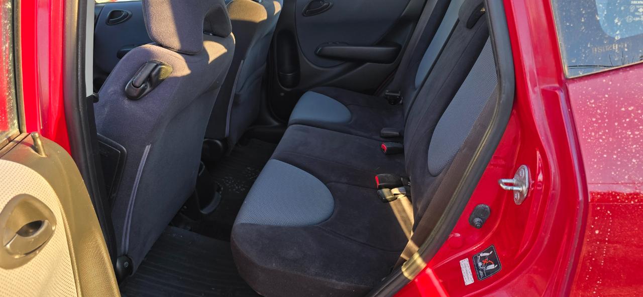 Honda Fit Sport 5-Speed AT 2008