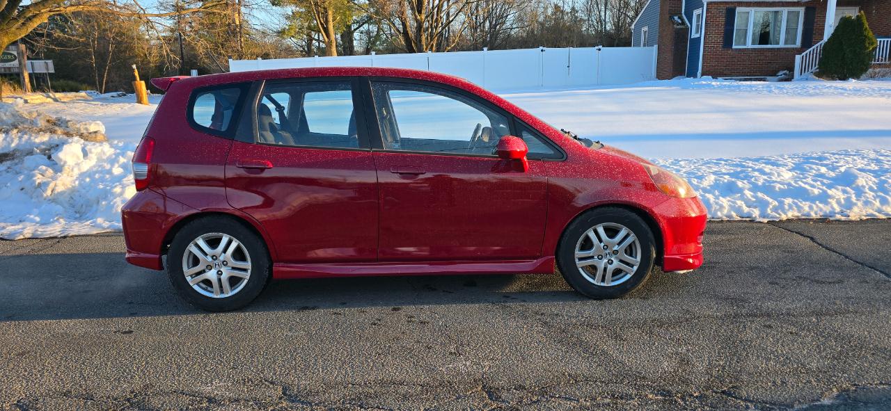 Honda Fit Sport 5-Speed AT 2008