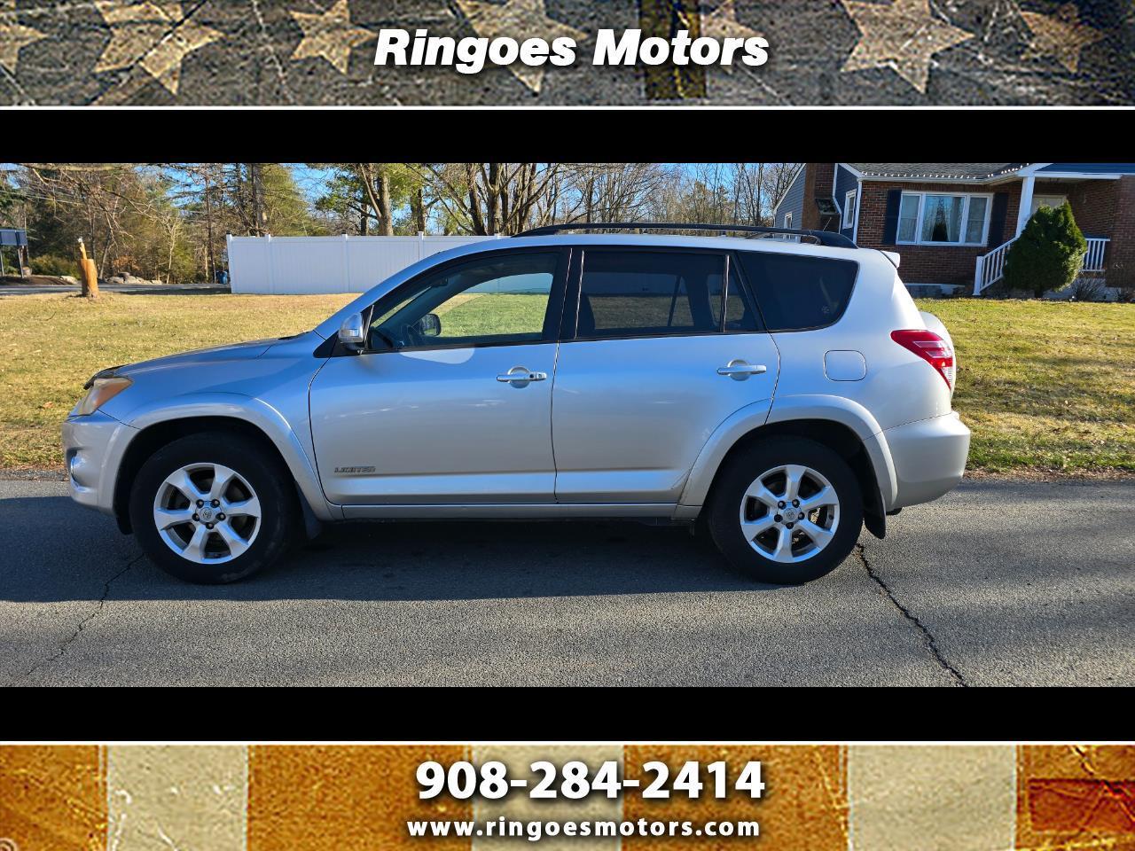 Toyota RAV4 Limited V6 4WD 2009