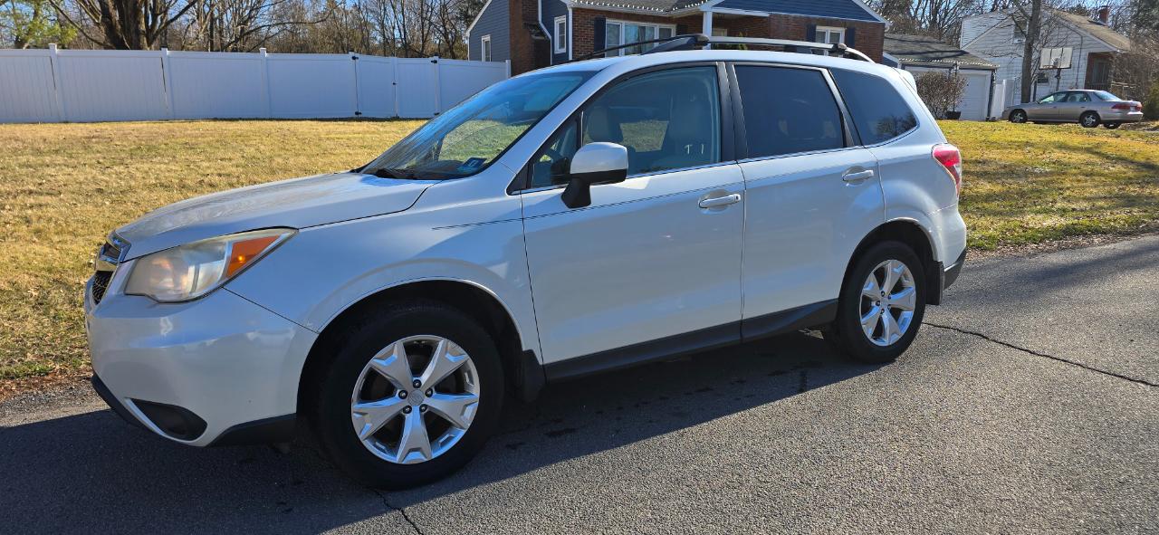 Subaru Forester 2.5i Limited 2014