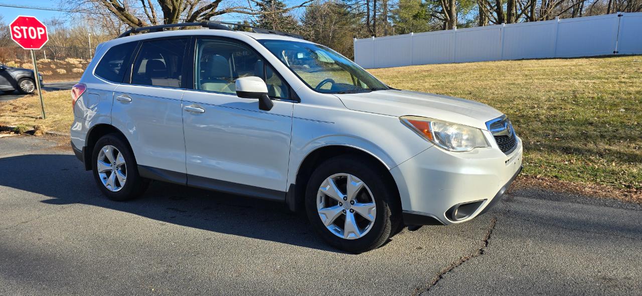 Subaru Forester 2.5i Limited 2014