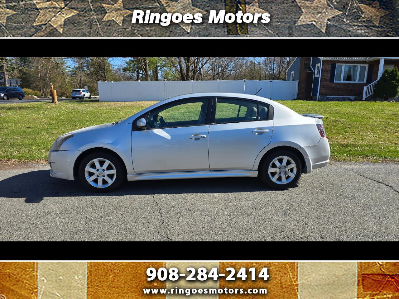 2012 Nissan Sentra 2.0 SL
