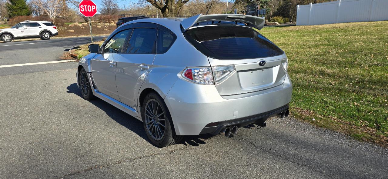 Subaru Impreza WRX 5-Door 2011