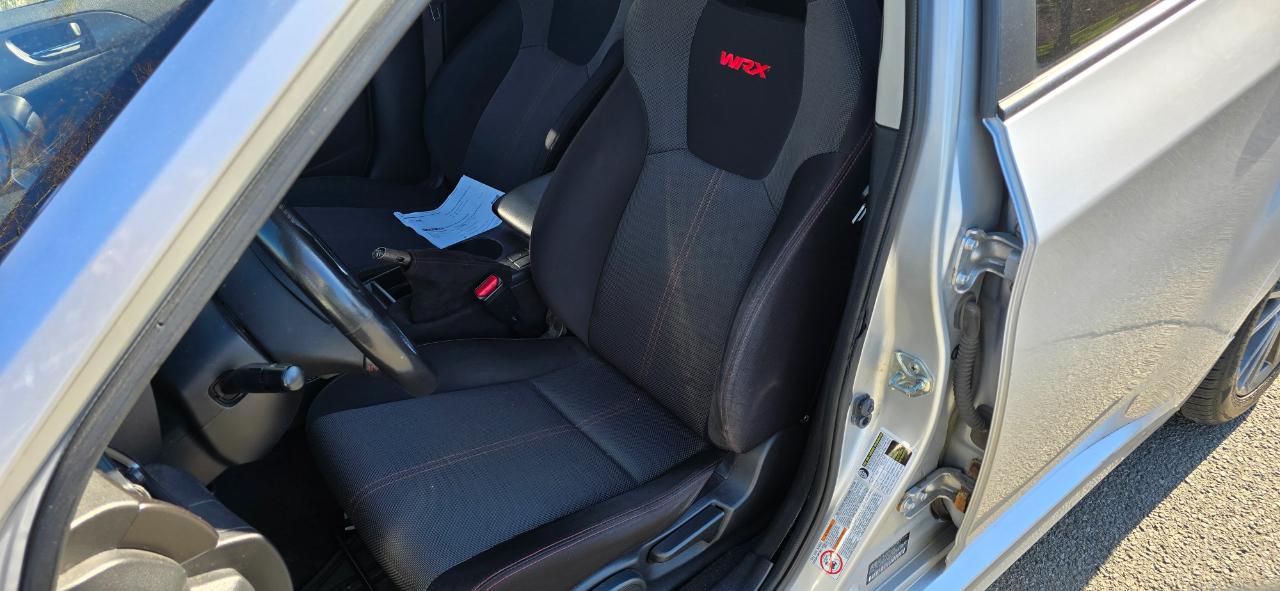 Subaru Impreza WRX 5-Door 2011