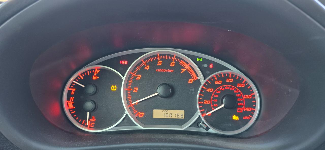 Subaru Impreza WRX 5-Door 2011