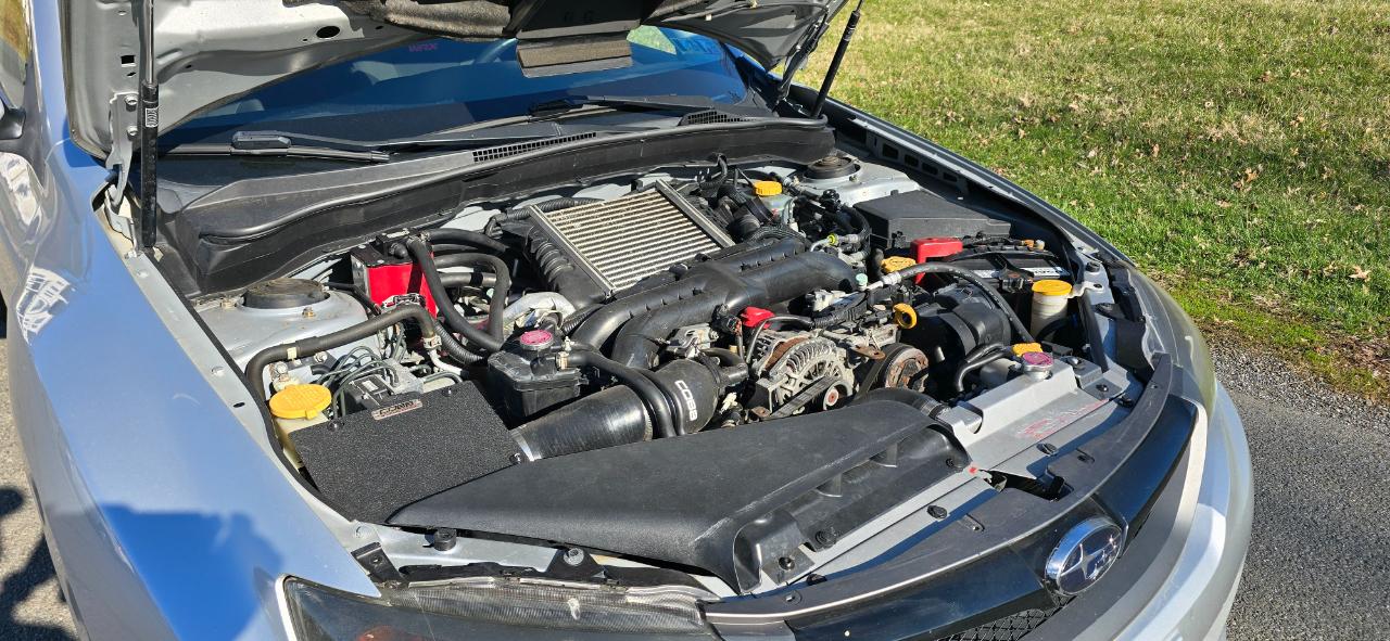 Subaru Impreza WRX 5-Door 2011