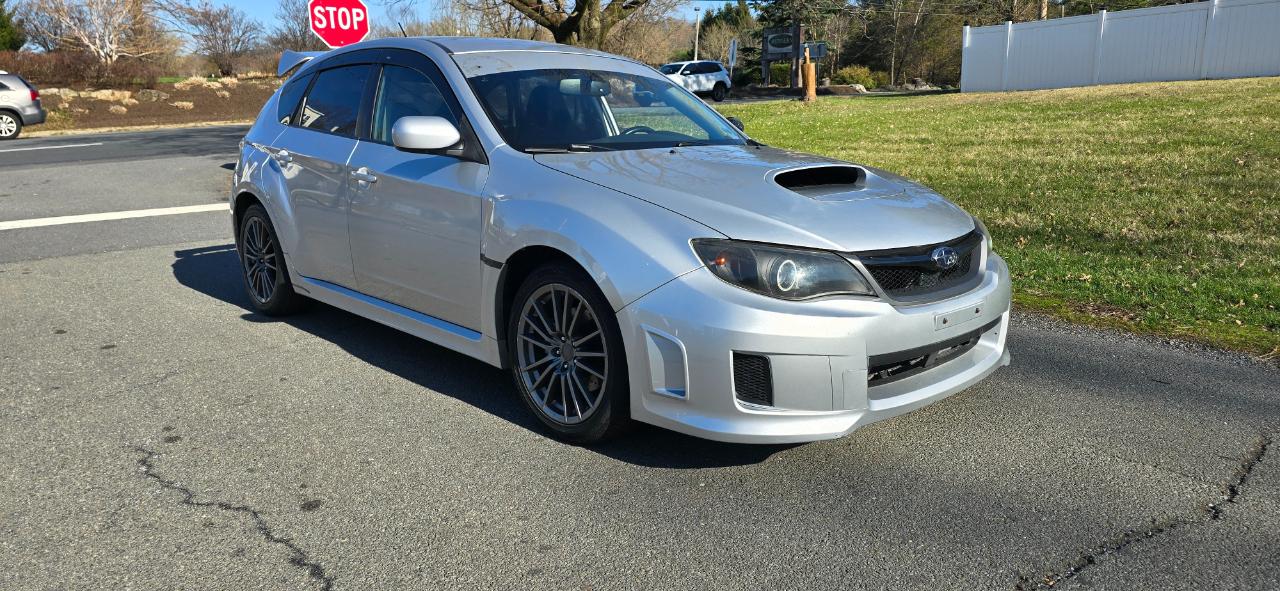 Subaru Impreza WRX 5-Door 2011