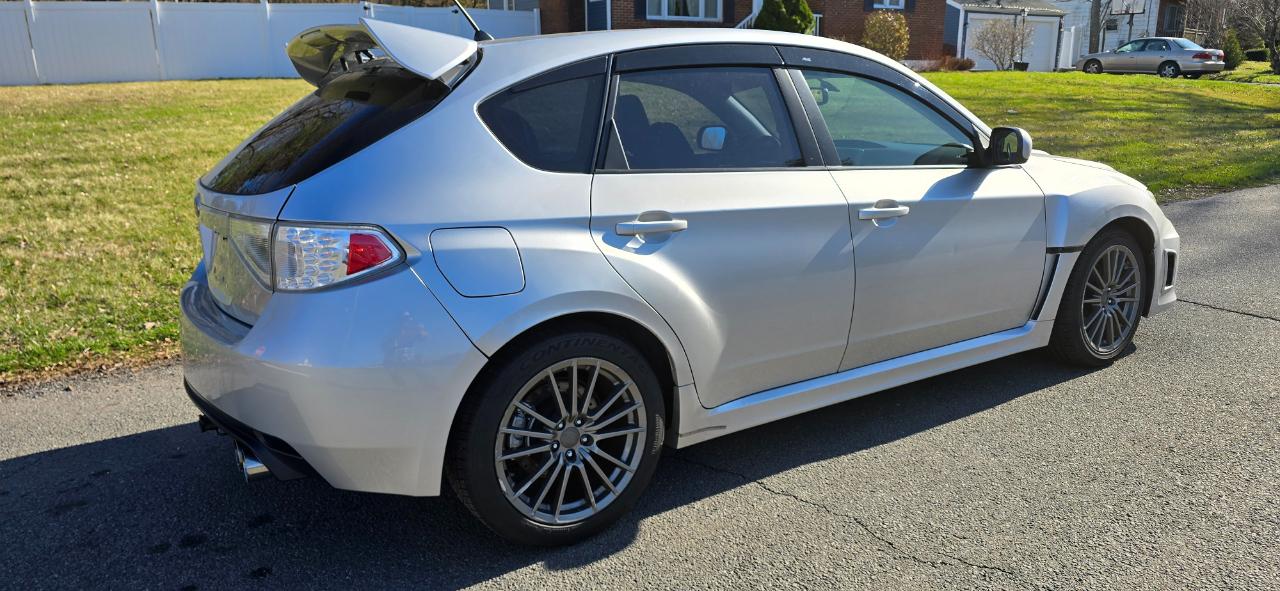 Subaru Impreza WRX 5-Door 2011