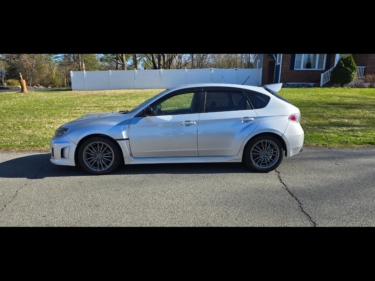 2011 Subaru Impreza WRX 5-Door
