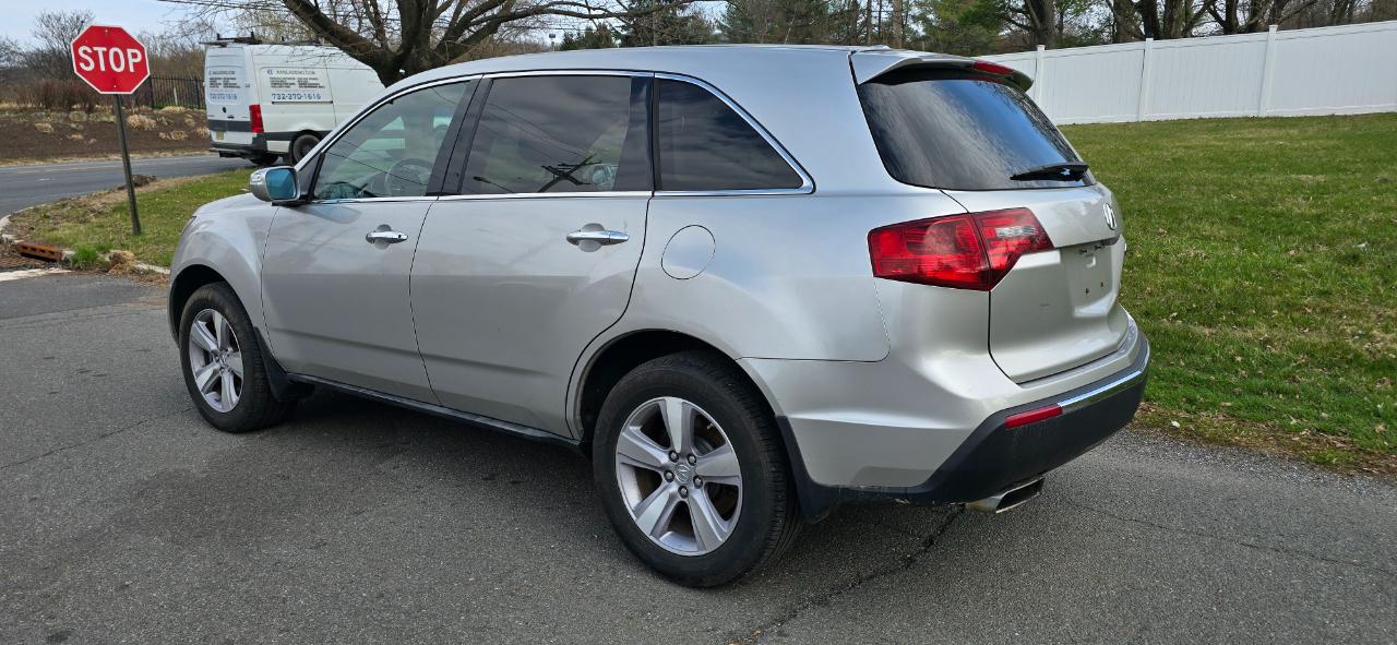 Acura MDX 6-Spd AT w/Tech Package 2013