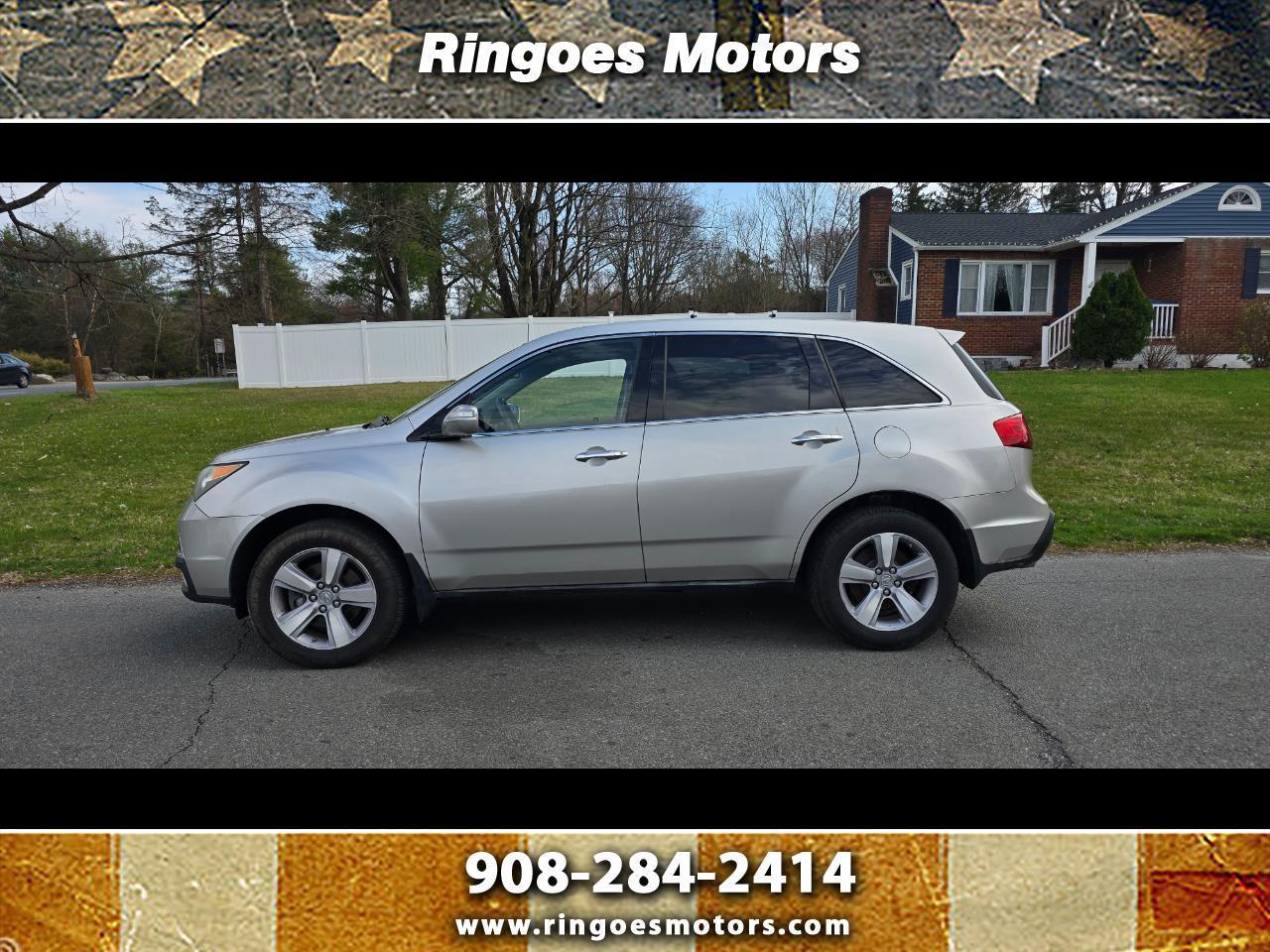 2013 Acura MDX 6-Spd AT w/Tech Package