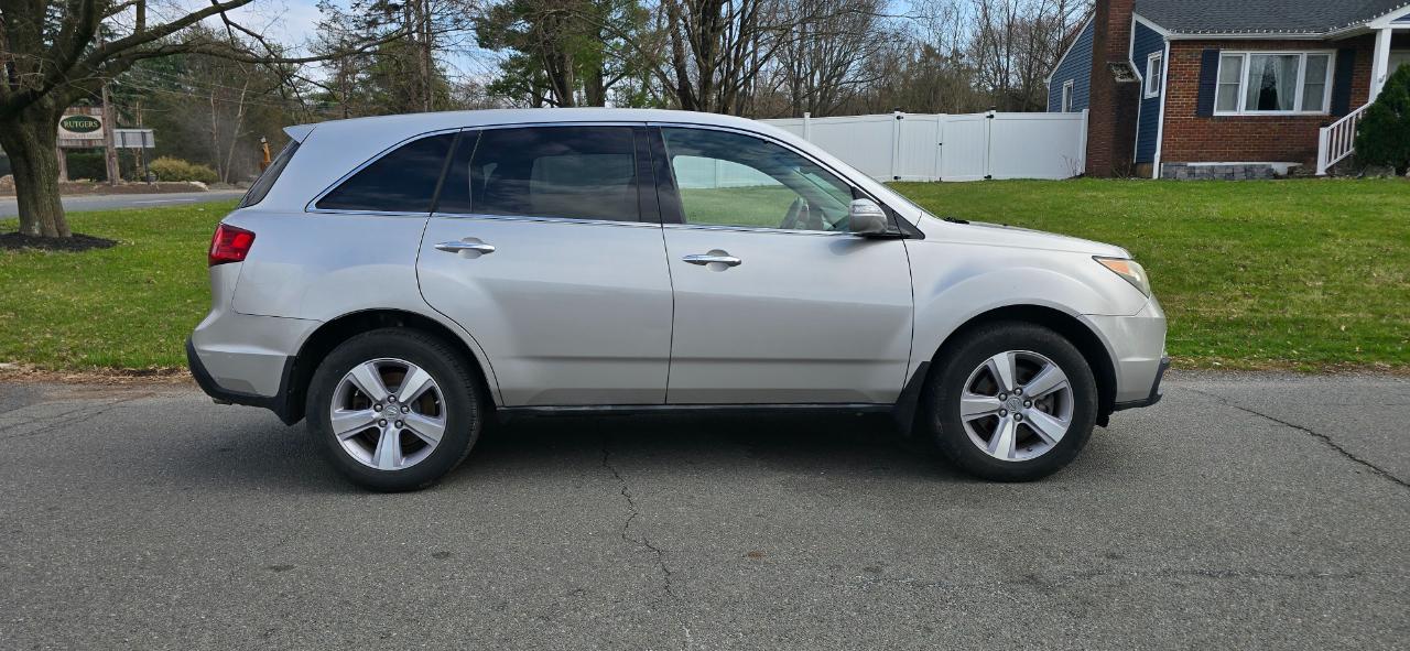 Acura MDX 6-Spd AT w/Tech Package 2013