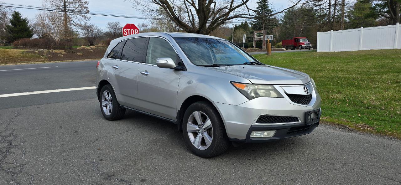 Acura MDX 6-Spd AT w/Tech Package 2013