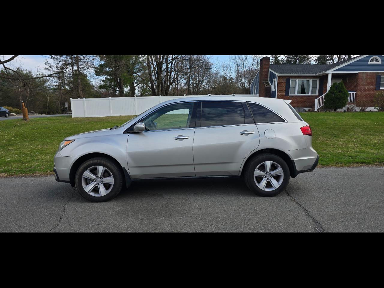 2013 Acura MDX 6-Spd AT w/Tech Package