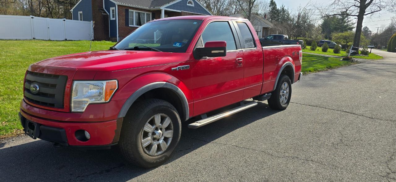 Ford F-150 4WD SuperCab 145" FX4 2010
