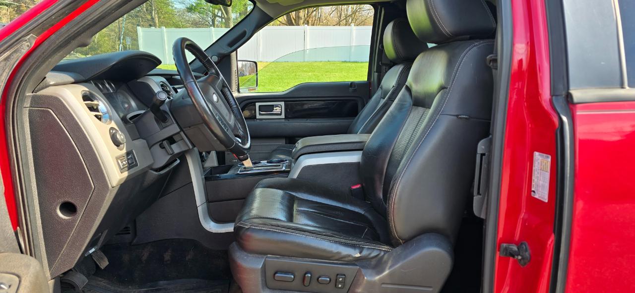 Ford F-150 4WD SuperCab 145" FX4 2010