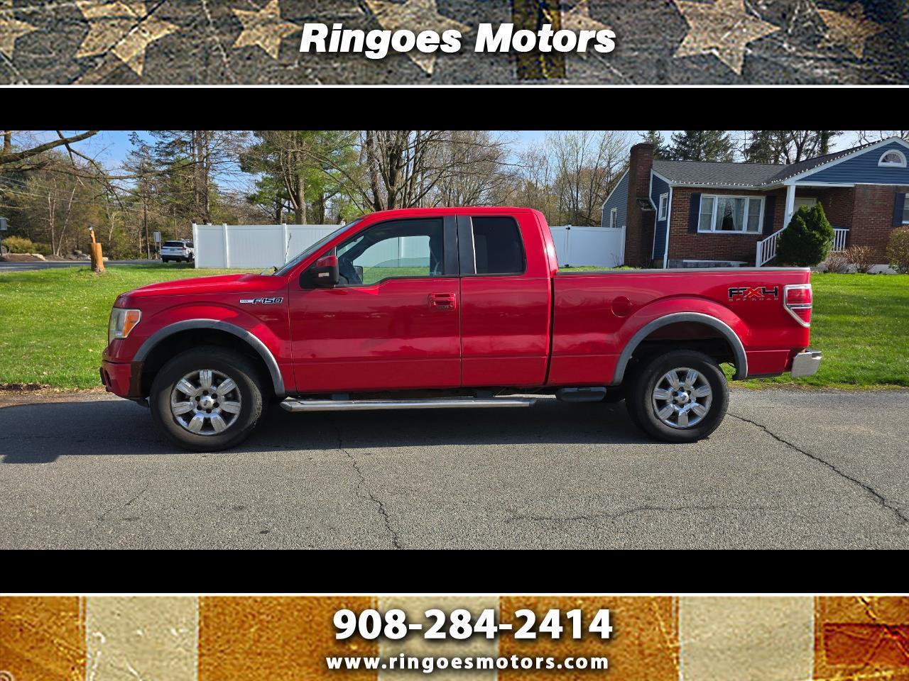 Ford F-150 4WD SuperCab 145" FX4 2010