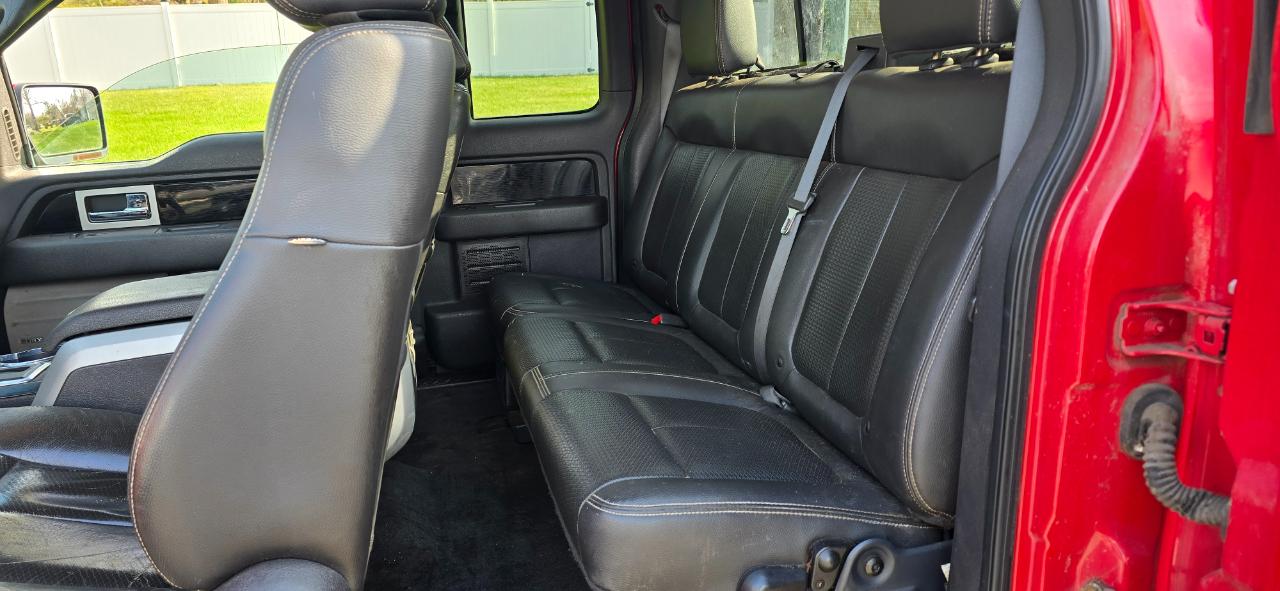 Ford F-150 4WD SuperCab 145" FX4 2010