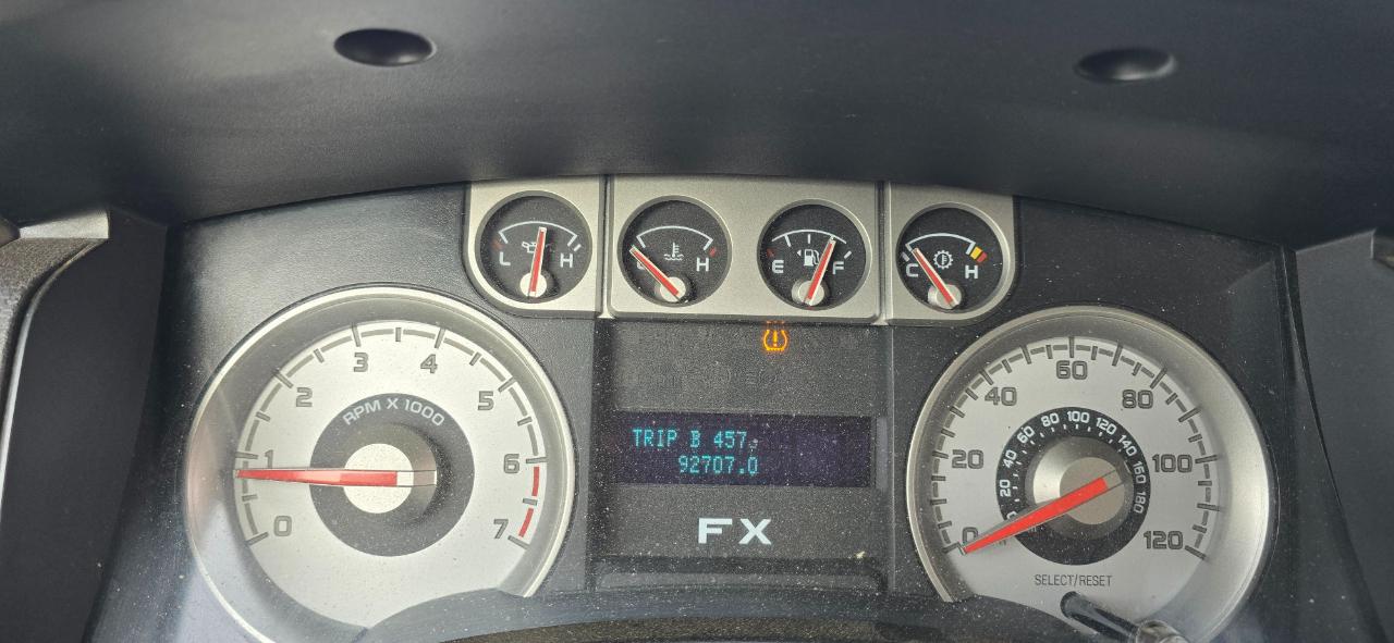 Ford F-150 4WD SuperCab 145" FX4 2010