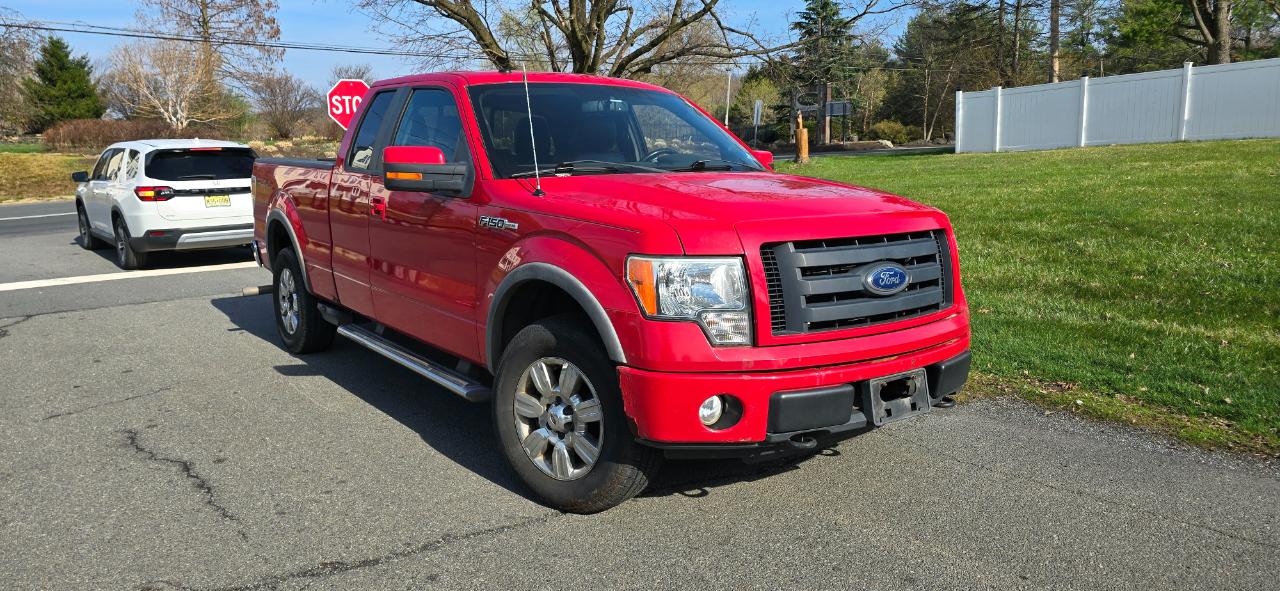 Ford F-150 4WD SuperCab 145" FX4 2010