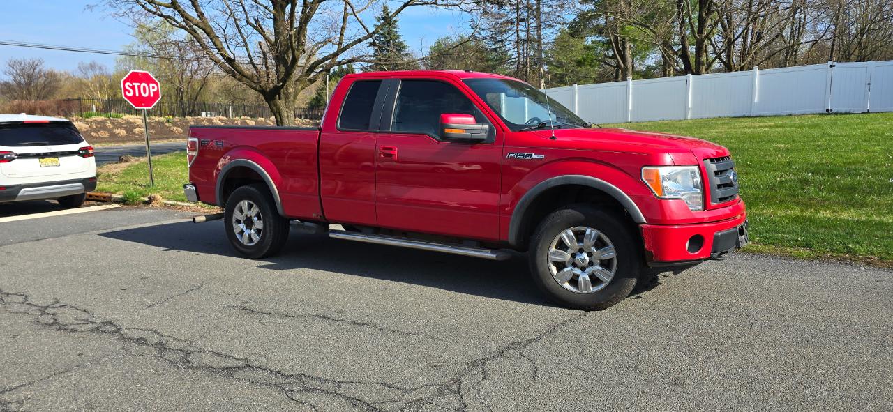 Ford F-150 4WD SuperCab 145" FX4 2010