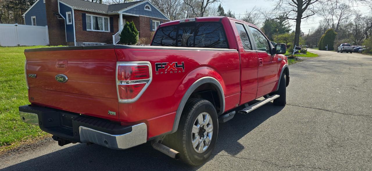 Ford F-150 4WD SuperCab 145" FX4 2010