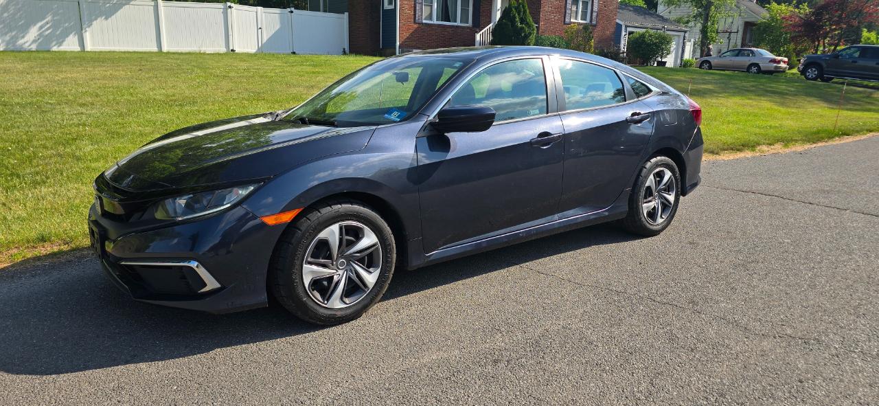 Honda Civic LX Honda Sensing Sedan CVT 2019