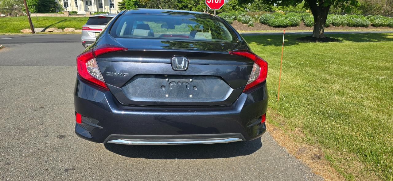 Honda Civic LX Honda Sensing Sedan CVT 2019