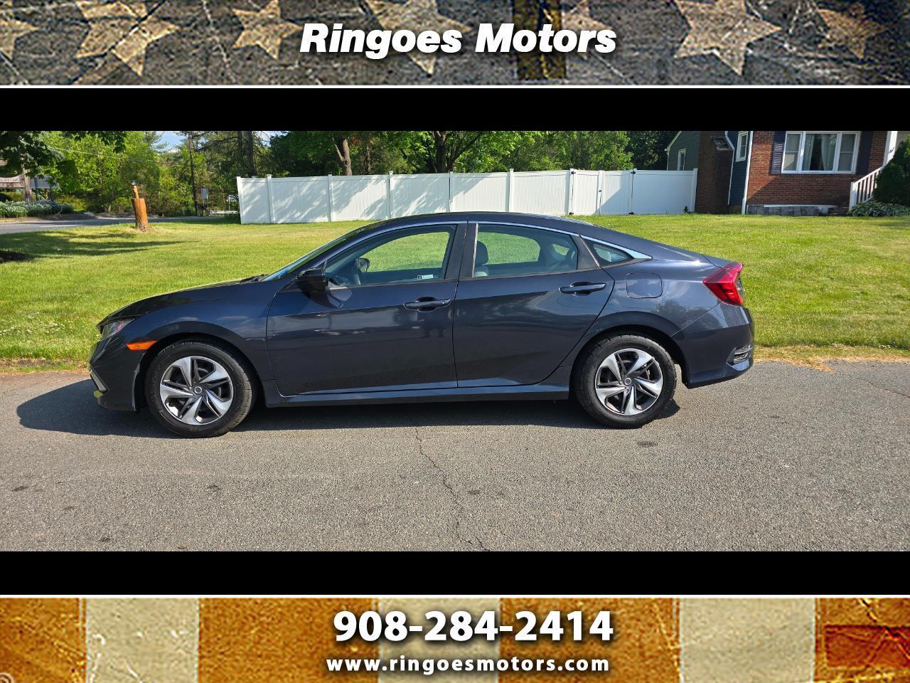 Honda Civic LX Honda Sensing Sedan CVT 2019
