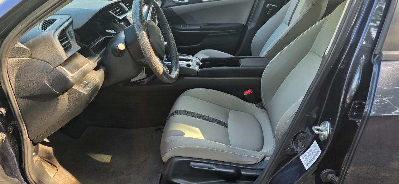 Honda Civic LX Honda Sensing Sedan CVT 2019
